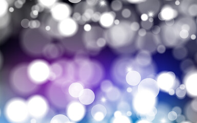 Abstract shiny blurred lights background stock illustration