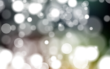 Abstract shiny blurred lights background stock illustration