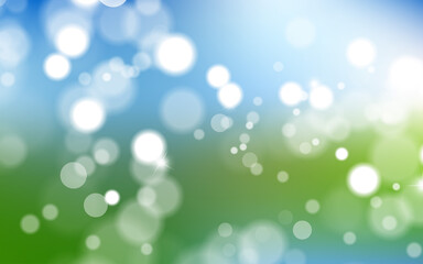 Obraz premium Abstract shiny blurred lights background stock illustration