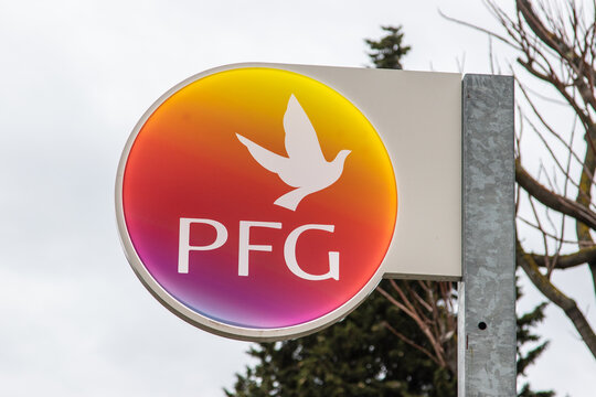 Enseigne PFG.
