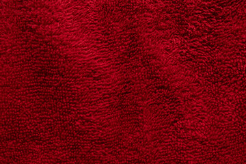Red texture for creative background