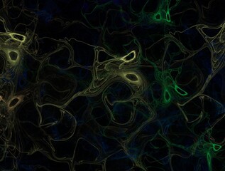 Imaginatory fractal background Image