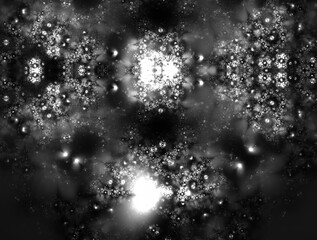 Imaginatory fractal background Image