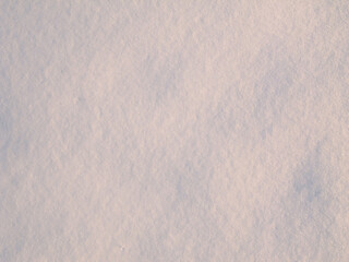 Obraz premium Shadows on the surface of the snow