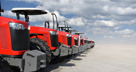 new tractors dealership in outdoors