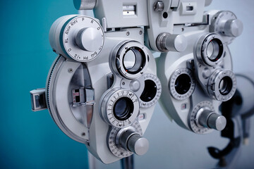 Phoropter, Messgerät zum bestimmen der Brillenwerte