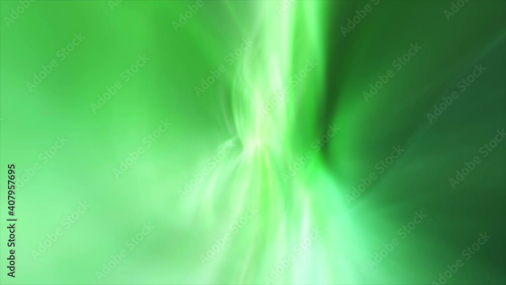 Aufkleber abstract looping green light streaks pattern animation background. seamless looping.