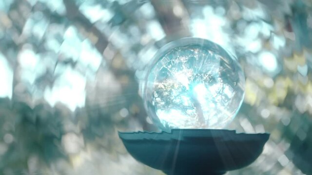 mystical magical crystal ball