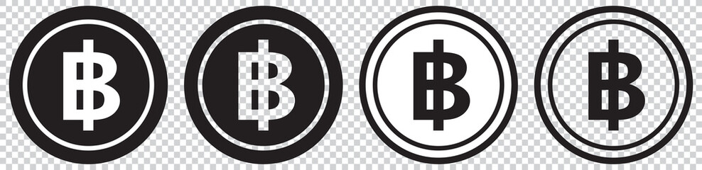 SYMBOLE MONNAIE BAHT_thailande