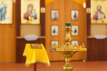 interior of the church