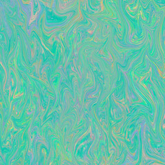 An abstract wavy psychedelic background image.