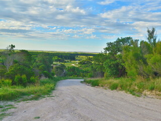 camino de sierra