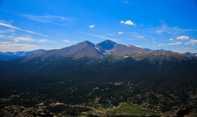 mountains in the mountains