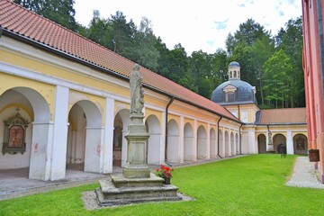 Bazylika święta Lipka sanktuarium w Polsce