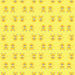 Seamless abstract ornamental background