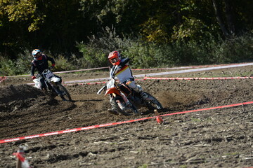 Impressionen beim Motocrossrennen 