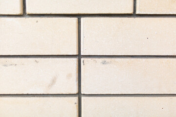 light brick wall close-up texture