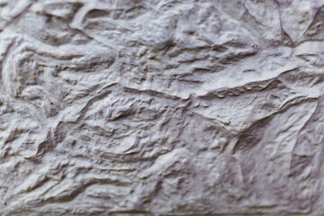 texture of the wall with a decorative sulfur contrapte