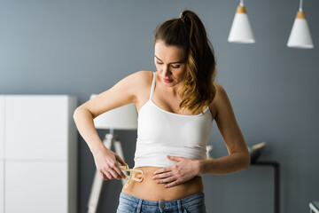 Measuring Postpartum Belly Fat