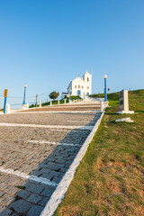 Igreja de Nossa Senhora de Nazareth no centro de Saquarema, Rio de Janeiro.
