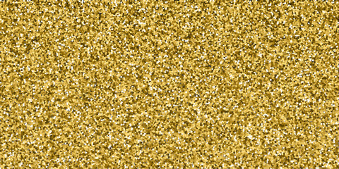 Gold glitter luxury sparkling confetti. Scattered