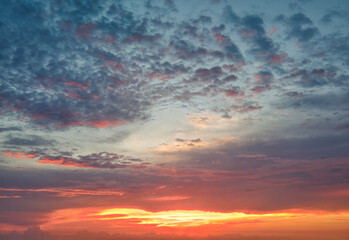Epic Sunsets - OcuDrone Aerial Sky Images