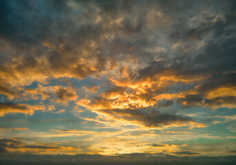 Epic Sunsets - OcuDrone Aerial Sky Images