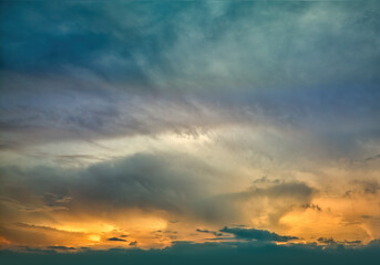 Epic Sunsets - OcuDrone Aerial Sky Images