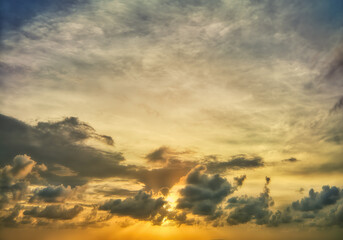 Epic Sunsets - OcuDrone Aerial Sky Images