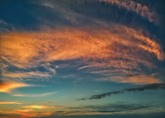 Epic Sunsets - OcuDrone Aerial Sky Images