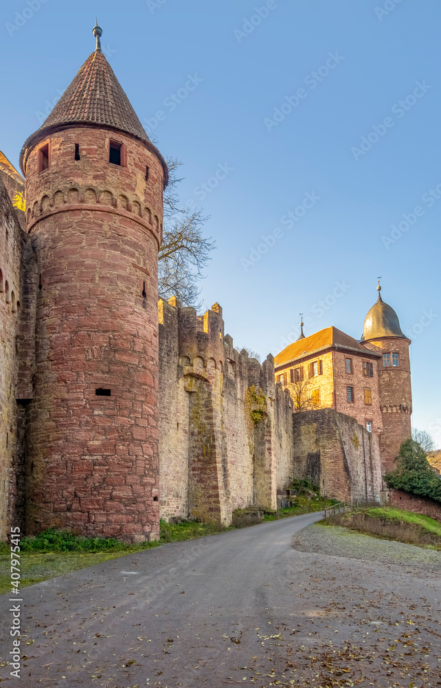 Sticker Wertheim castle