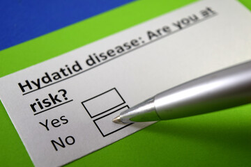 Questionnaire about infectious disease