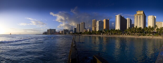 Waikiki Beach, Hawaii