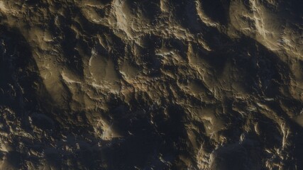 abstract aerial view, abstract cosmic texture, top view of alien planet, texture of th exo planet, abstract texture 3d render
