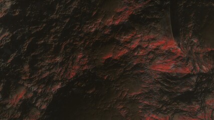 abstract aerial view, abstract cosmic texture, top view of alien planet, texture of th exo planet, abstract texture 3d render
