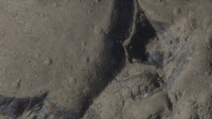 abstract aerial view, abstract cosmic texture, top view of alien planet, texture of th exo planet, abstract texture 3d render
