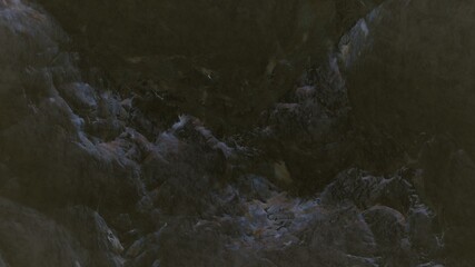 abstract aerial view, abstract cosmic texture, top view of alien planet, texture of th exo planet, abstract texture 3d render
