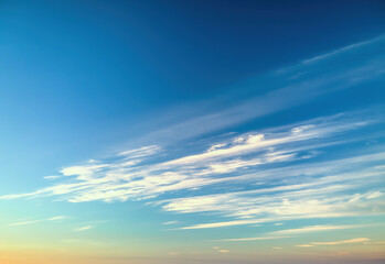 Silky Smooth Skies - OcuDrone Aerial Sky Images