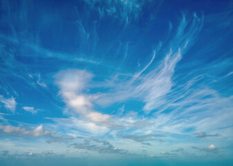 Silky Smooth Skies - OcuDrone Aerial Sky Images