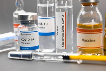 Vaccine for virus in small bottles