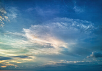 Obraz premium Seriously Dramatic Skies - OcuDrone Aerial Sky Images