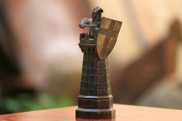 Miniature chess chess Knight Templar © Sukma Rizqi