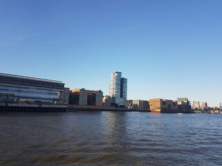 Naklejka premium Beatu natur, sun and natur in the Hamburg.