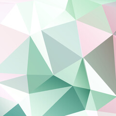Abstract Color Polygon Background Design, Abstract Geometric Origami Style With Gradient. Presentation,Website, Backdrop, Cover,Banner,Pattern Template