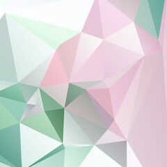 Abstract Color Polygon Background Design, Abstract Geometric Origami Style With Gradient. Presentation,Website, Backdrop, Cover,Banner,Pattern Template