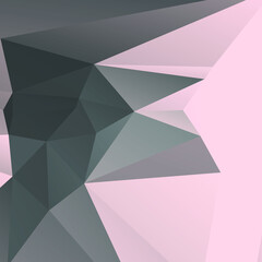 Fototapeta premium Abstract Color Polygon Background Design, Abstract Geometric Origami Style With Gradient. Presentation,Website, Backdrop, Cover,Banner,Pattern Template