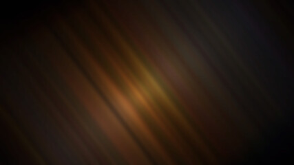 Blur of rainbow line (3D Rendering)