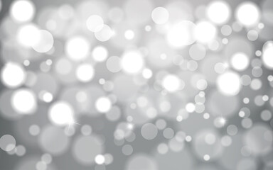 Abstract shiny blurred lights background stock illustration