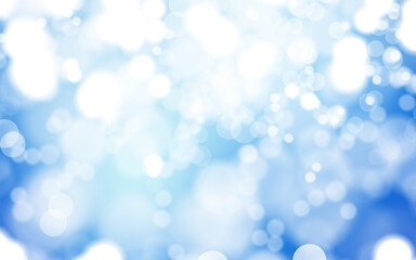 Obraz premium Abstract shiny blurred lights background stock illustration