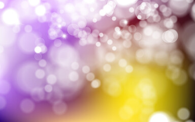 Fototapeta premium Abstract shiny blurred lights background stock illustration